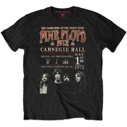 Pink Floyd Carnegie 72 Black M Majica