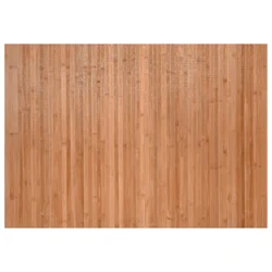 Vidaxl Preproga pravokotna naravna 70x100 cm bambus