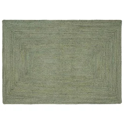 Tepisi za područja Pravokutni Maslinastozelena 140 x 200 cm