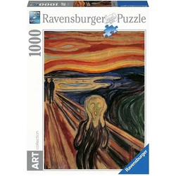 Ravensburger puzzle (slagalice)- 1000pcs Munk Vrisak RA15758