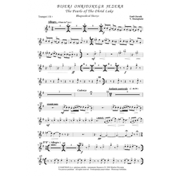 GLAVNIK - BISERI OHRIDSKEGA JEZERA NOTE ZA ORKESTER