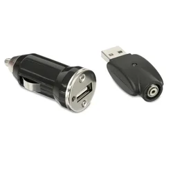 USB avtopolnilec 1A