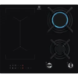 ELECTROLUX KDI641723K plinsko-indukcijska kuhalna plošča
