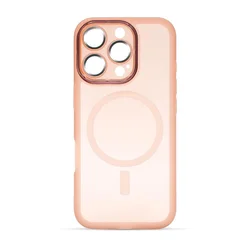 Futrola Magsafe Color za Iphone 16 Pro, Breskva