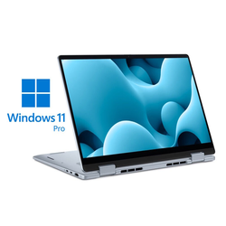 Dell Laptop 14 Plus 2-u-1 14 FHD+ Touch 300nits Core Ultra 5 226V 16GB, 512GB, SSD, Intel Arc Backlit FP Win11Pro, Srebrni