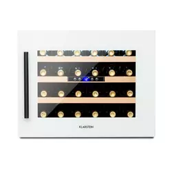 KLARSTEIN vgradna vinska vitrina Vinsider24D-Duo