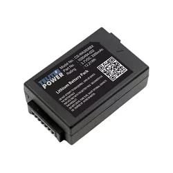 TELIT POWER Baterija za barkod skener Li-Ion 3.7 V 3300 mAh WA3006BX, Crna