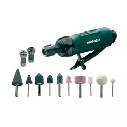 METABO pnevmatski premi brusilnik DG 25, set