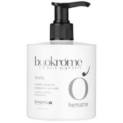 Sinergy Cosmetics Byokrome Maska za toniranje kose bez amonijaka HEMATITE 300ml | SINERGY COSMETICS | KOZMO
