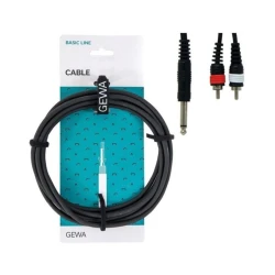 Gewa Y-kabel Basic Line 1,5m 190.140