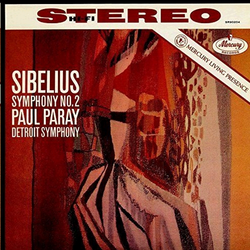 SIBELIUS:SYMPHONY NO.2/PARAY