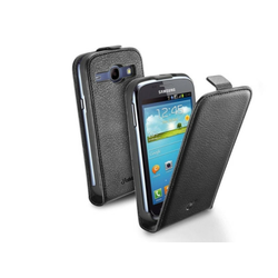 Torbica Cellular Line FLAP za Samsung Galaxy CORE i8260 crna