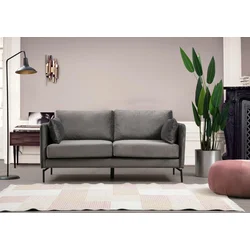 Atelier del Sofa Dvosed Sino 87x90x177cm Sivi