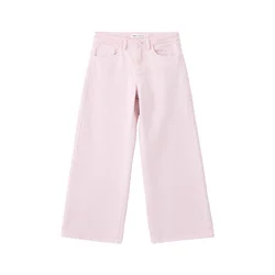MANGO KIDS Kavbojke JOANA roza