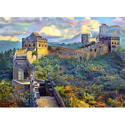 BlueBird - Puzzle Great Wall of China - 1 000 kosov