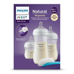 Philips AVENT Natural Response začetni set za novorojenčka SCD837/12