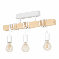 Eglo 44082 - Plafonski luster TOWNSHEND 3xE27/60W/230V