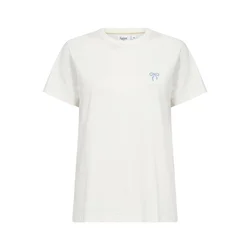 SAINT TROPEZ Majica Jadeen svetlo modra/bela