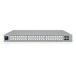 Ubiquiti layer 3 etherlighting usw-pro-xg-48-poe-eu (32) 10 gbe, (16) 2.5 gbe poe, and (4) 25g sfp28 ports ( usw-pro-xg-48-poe-eu )