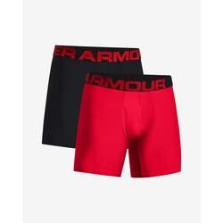 Under Armour Tech™ 6 2-pack Bokserice 476810 crna crvena