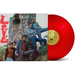 Love - Love (Red Coloured) (140 g) (LP)