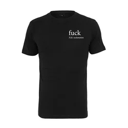 FCK T-shirt black