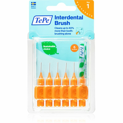 TEPE Interdentalne četkice Original veličina 1 (0,45mm) 6/1 narandžaste