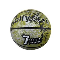 Pirox lopta basket JollystarGREEN BASK71GN ( 496428 )