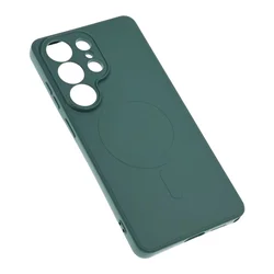 Teracell Maska za Samsung Galaxy S26 Ultra tamno S948B Teracell Giulietta Magsafe, Zelena