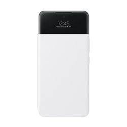 Original maska Samsung A53 5G futrola preklopna S View EF EA536 Bela Outlet