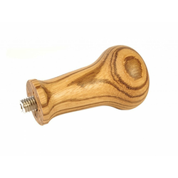 Heavy Tamper Classic Zebrano holder