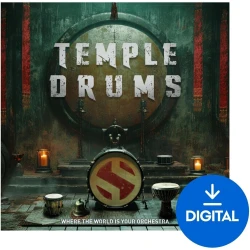 Soundiron Temple Drums (Digitalni izdelek)