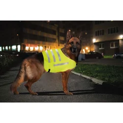 LAMPA ACCESSORIES Fluo prsluk reflektujući za pse veličina l