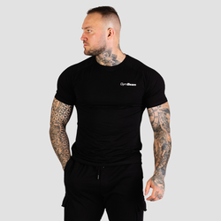 GymBeam Muška majica TRN Fitted Black