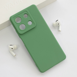 Maska Giulietta za Xiaomi Redmi Note 13 5G (EU) mat, Zelena