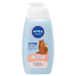 Nivea Hidratantni losion za bebe Soft&Light 80520, 500ml