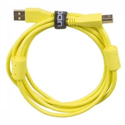 UDG Ultimate Audio Cable USB 2.0 A-B Yellow Straight 1m