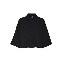 VERO MODA Bluza Natali, črna