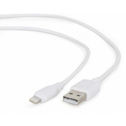 GEMBIRD USB 2.0 kabl na 8 pin-a (Lightning)/ 2m/ bela