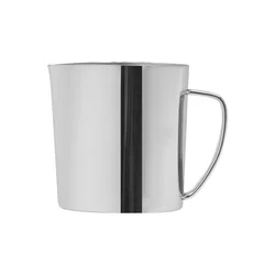 Paderno vrček za mleko iz nerjavečega jekla 150 ml, ovalen