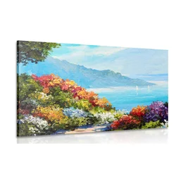 Slika razgled na morje - 60x40