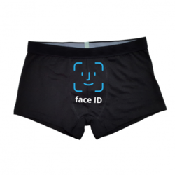 Muški donji veš Face ID CS4144, Crni