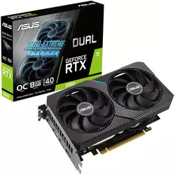 ASUS grafična kartica Dual GeForce RTX 3060 OC Edition 8GB