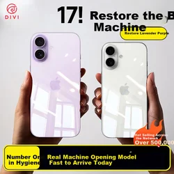 Divi Maska za mobilni telefon iPhone 17, Providna