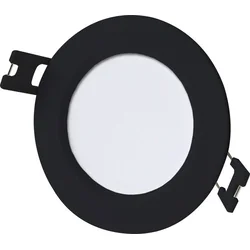 Rabalux Plafonjera Shaun2, 3W, 3000K, Okrugla, Crna