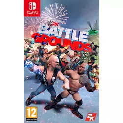 Take 2 WWE 2K Battlegrounds igra (Switch)