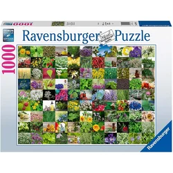 Ravensburger Slagalica 99 biljaka i začina, 1000 komada