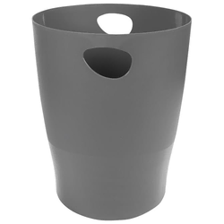 Koš za smeće pp 15l ecobin exacompta 45307d sivi