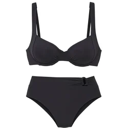 LASCANA Bikini  črna
