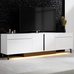 HANAH HOME TV polica Paris - White
